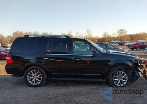 2017 Ford Expedition Limited из США, поврежденный, VIN 1FMJU2AT7HEA17353